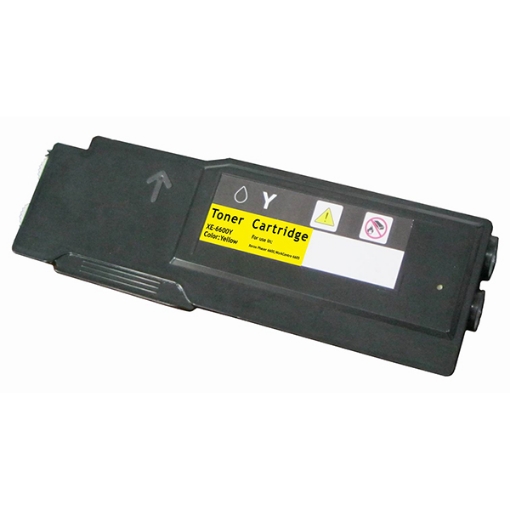 Picture of Compatible 106R02227 High Yield Yellow Toner (6000 Yield)