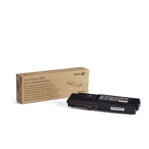Picture of Xerox 106R02228 High Yield Black Toner (8000 Yield)