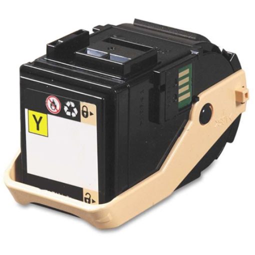 Picture of Compatible 106R02601 Yellow Toner Cartridge (4500 Yield)