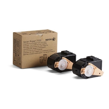 Show details for Xerox 106R02603 Magenta Toner (9000 Yield) Picture of Xerox 106R02603 Magenta Toner (9000 Yield)