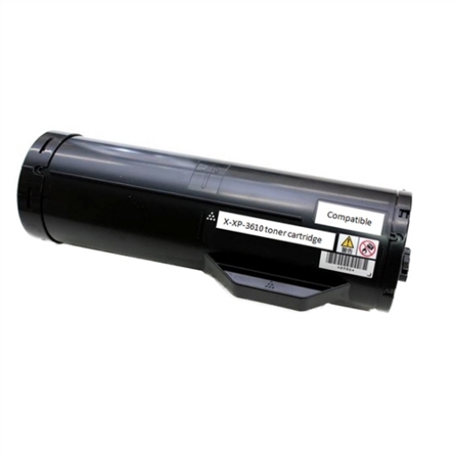 Picture of Compatible 106R02722 High Yield Black Toner Cartridge (14100 Yield)
