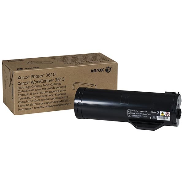 Picture of Xerox 106R02731 Extra High Yield Black Toner Cartridge (25300 Yield)