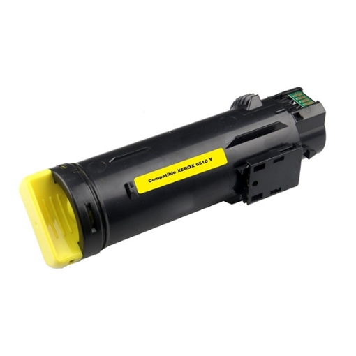 Picture of Compatible 106R03479 High Yield Yellow Toner Cartridge (2500 Yield)