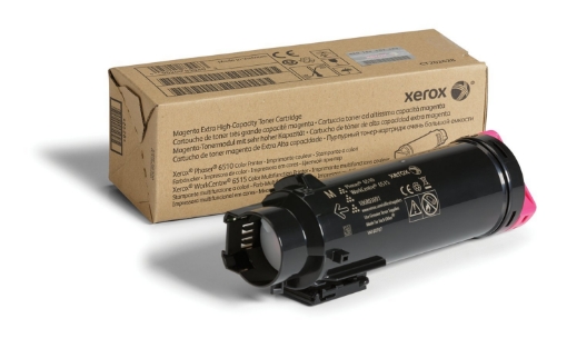 Picture of Xerox 106R03691 Extra High Yield Magenta Toner Cartridge (4300 Yield)
