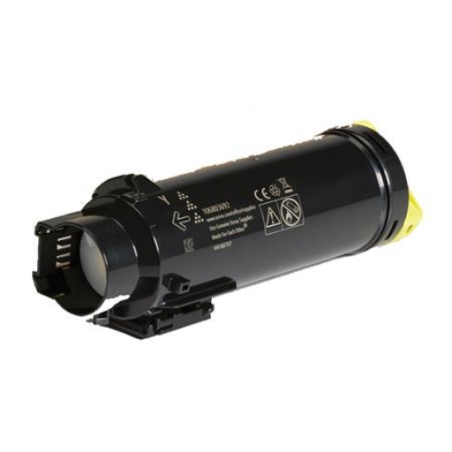 Picture of Compatible 106R03692 Extra High Yield Yellow Toner Cartridge (4300 Yield)