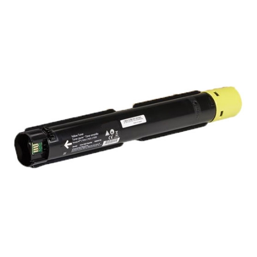 Picture of Compatible 106R03738 Extra High Yield Yellow Toner Cartridge (16500 Yield)