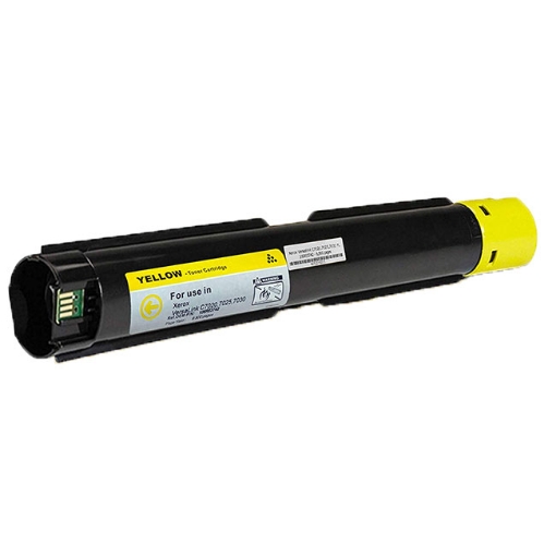 Picture of Compatible 106R03742 Yellow Toner Cartridge (9800 Yield)