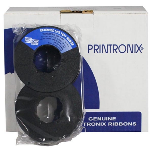 Picture of Printronix 107675-001 Black Printer Ribbon
