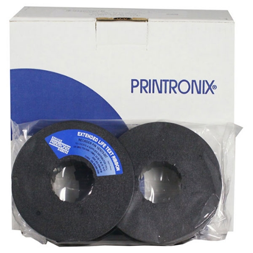 Picture of Printronix 107675-007 Black Printer Ribbons (6 pk)