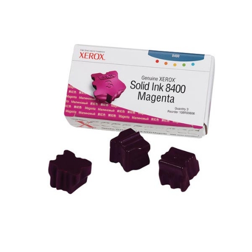Picture of Xerox 108R00606 Magenta Solid Ink Sticks (3400 Yield)