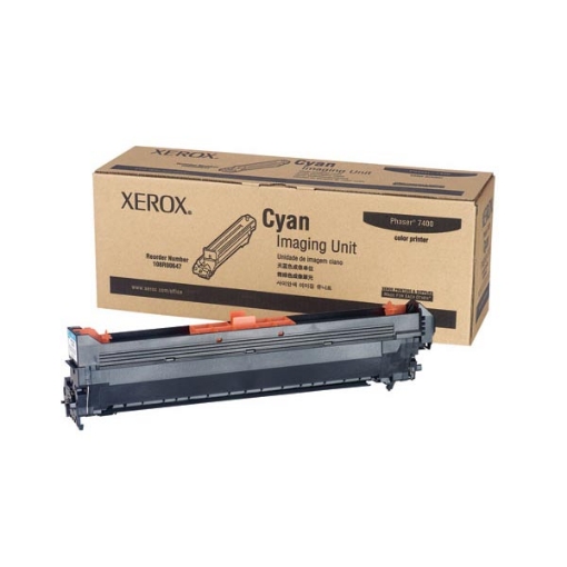 Picture of Xerox 108R00647 Cyan Drum Cartridge (30000 Yield)