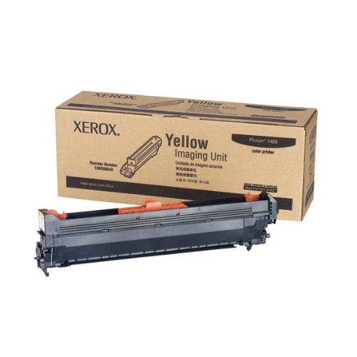 Picture of Xerox 108R00649 Yellow Drum Cartridge (30000 Yield)