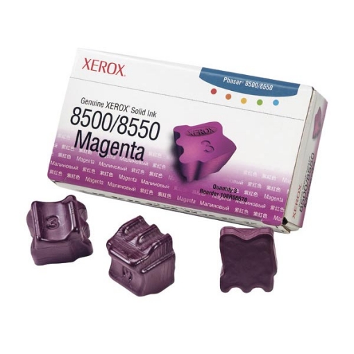 Picture of Xerox 108R00670 Magenta Solid Ink Sticks (3000 Yield)