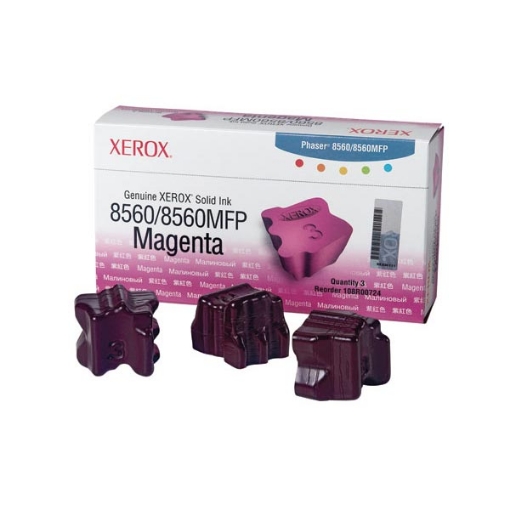 Picture of Xerox 108R00724 Magenta Solid Ink Sticks (3400 Yield)