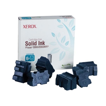 Show details for Xerox 108R00746 Cyan Solid Ink Sticks (14000 Yield) Picture of Xerox 108R00746 Cyan Solid Ink Sticks (14000 Yield)