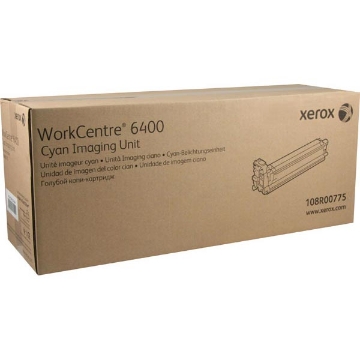 Show details for Xerox 108R00775 Cyan Drum Cartridge (30000 Yield) Picture of Xerox 108R00775 Cyan Drum Cartridge (30000 Yield)