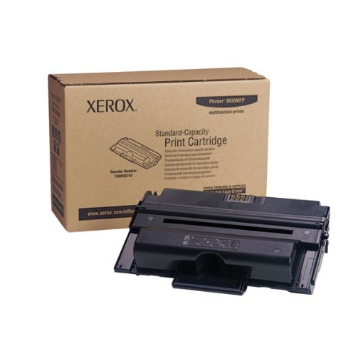Picture of Xerox 108R00793 (108R793) Black Laser Toner Cartridge (5000 Yield)