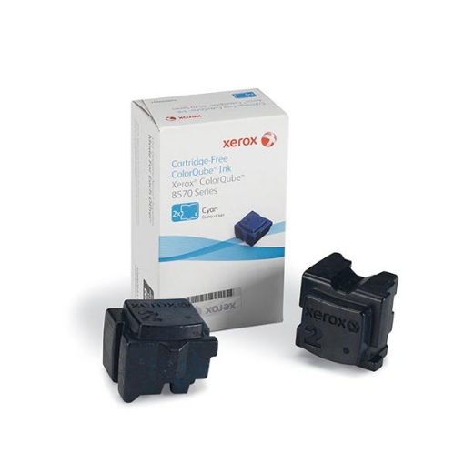 Picture of Xerox 108R00926 Cyan Solid Ink Sticks (4400 Yield)