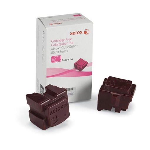 Picture of Xerox 108R00927 Magenta Solid Ink Sticks (4400 Yield)