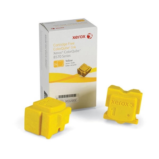 Picture of Xerox 108R00928 Yellow Solid Ink Sticks (4400 Yield)