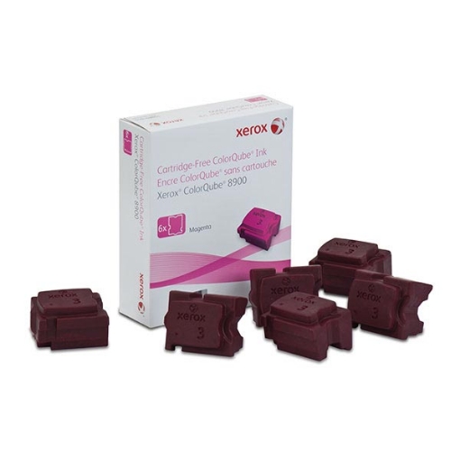 Picture of Xerox 108R01015 Magenta ColorQube Ink (6/Box) (16900 Yield)