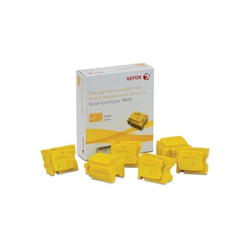 Show details for Xerox 108R01016 Yellow ColorQube Ink (6/Box) (16900 Yield) Picture of Xerox 108R01016 Yellow ColorQube Ink (6/Box) (16900 Yield)