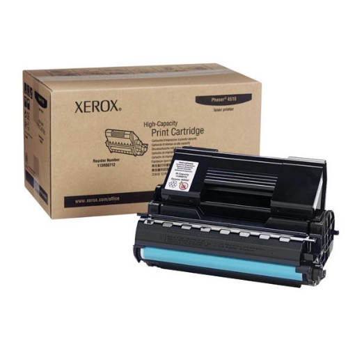 Picture of Xerox 113R00712 (113R712) Black Toner (19000 Yield)