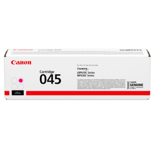 Picture of Canon 1240C001AA (Cartridge 045) High Yield Magenta Toner Cartridge (2200 Yield)