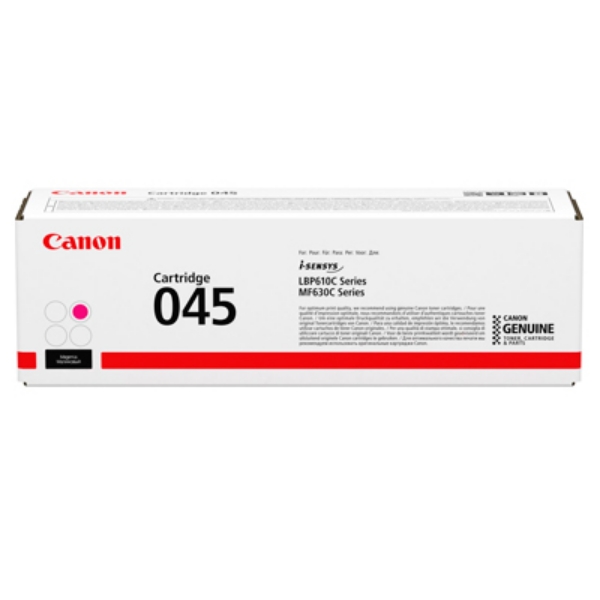 Picture of Canon 1240C001AA (Cartridge 045) High Yield Magenta Toner Cartridge (2200 Yield)