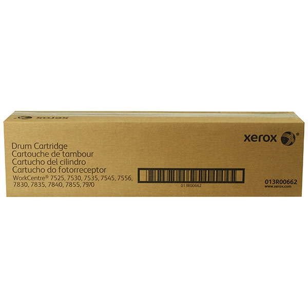 Picture of Xerox 13R662 Black Drum (125000 Yield)