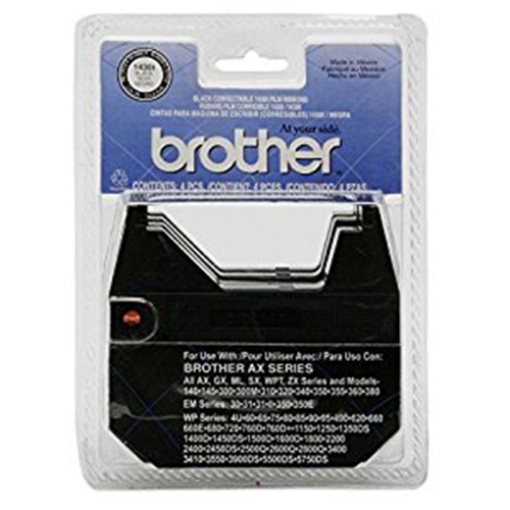 Picture of Brother 1430I Black Correctable Ribbon (12/Box) (4 Box/EA)
