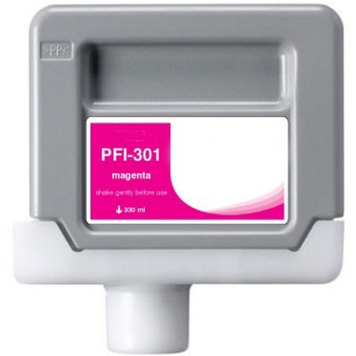 Picture of Compatible 1488B001 (PFI-301M) Magenta Inkjet Cartridge (330 ml)