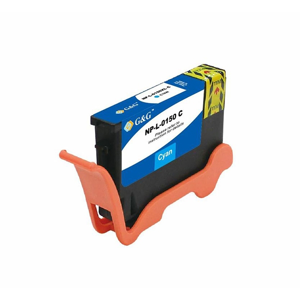 Picture of Compatible 14N1615 (Lexmark #150XL) Cyan Inkjet Cartridge (700 Yield)