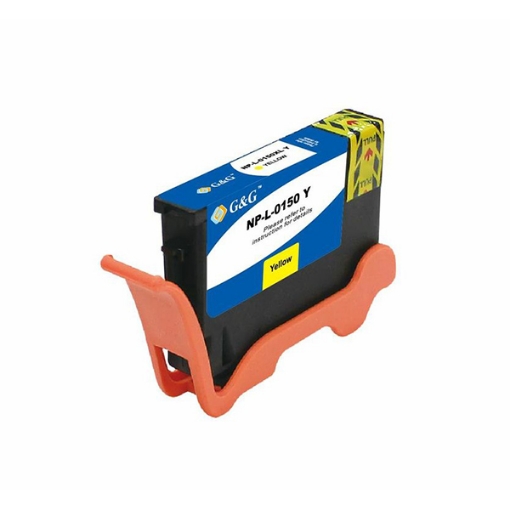 Picture of Compatible 14N1617 (Lexmark #150XL) Yellow Inkjet Cartridge (700 Yield)