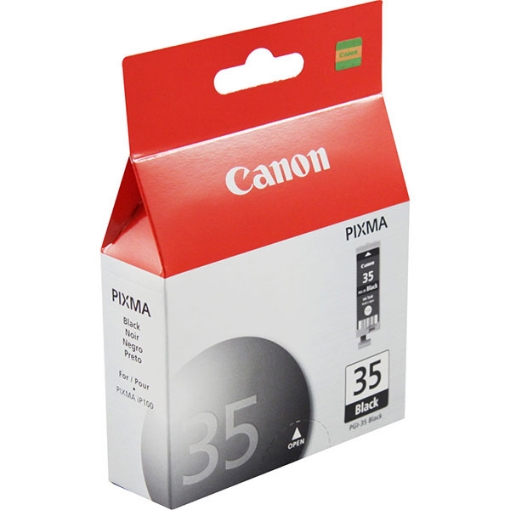 Picture of Canon 1509B002 (PGI-35) Black Inkjet Cartridge (200 Yield)
