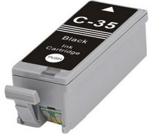 Picture of Compatible 1509B007 (PGI-35) Black, Tri-Color Inkjet Cartridge
