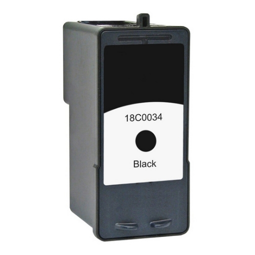 Picture of Compatible 18C0034 (Lexmark #34) Black Inkjet Cartridge