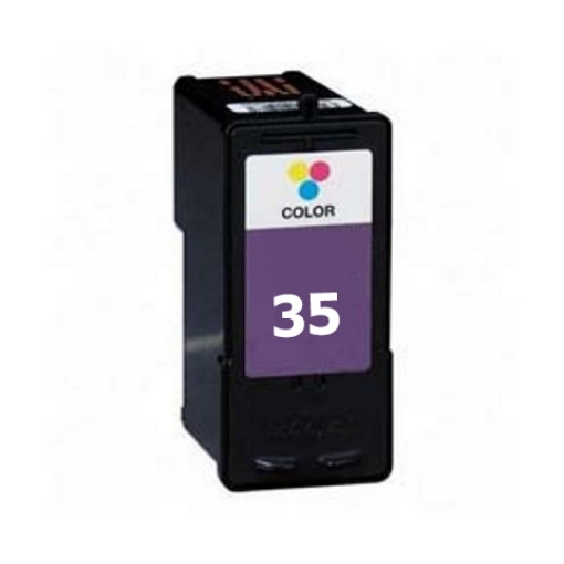 Picture of Compatible 18C0035 (Lexmark #35) Tri-Color Inkjet Cartridge