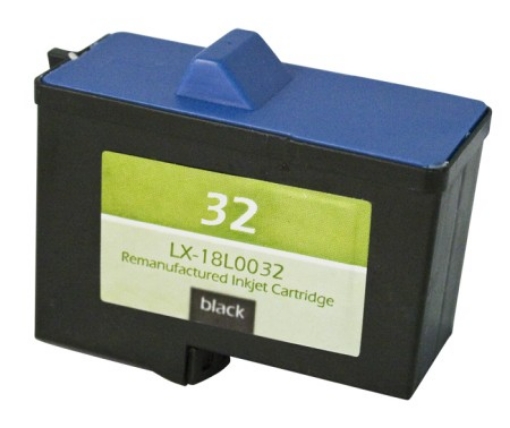 Picture of Compatible 18L0032 (Lexmark #82) Black Inkjet Cartridge
