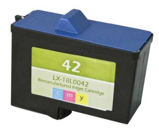 Picture of Compatible 18L0042 (Lexmark #83) Color Inkjet Cartridge