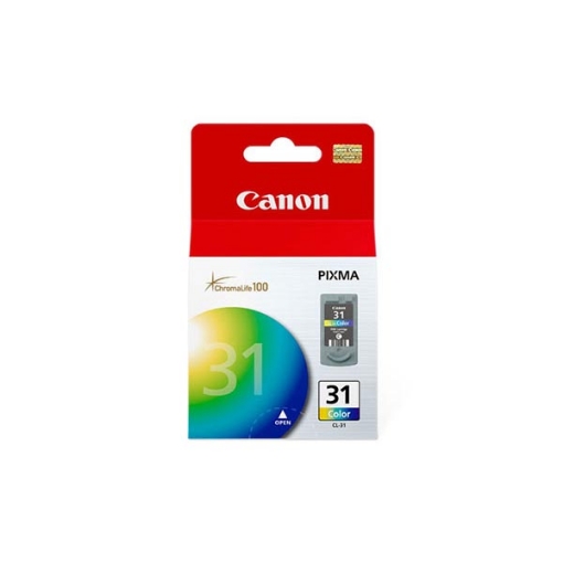 Picture of Canon 1900B002 (CL-31) Tri-Color Inkjet Cartridge (206 Yield)