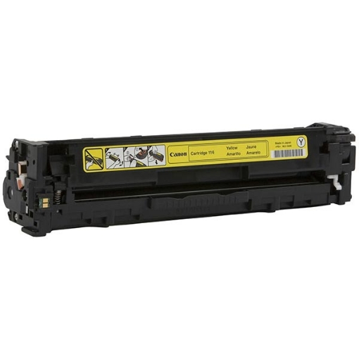 Picture of Canon 1977B001AA (Canon 116) Yellow Laser Toner Cartridge (1500 Yield)