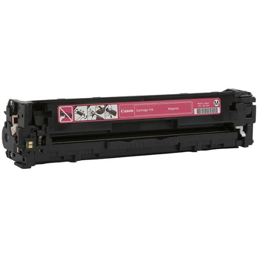 Picture of Canon 1978B001AA (Canon 116) Magenta Laser Toner Cartridge (1500 Yield)
