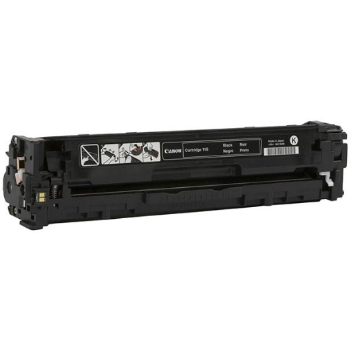 Picture of Canon 1980B001AA (Canon 116) Black Laser Toner Cartridge (2200 Yield)