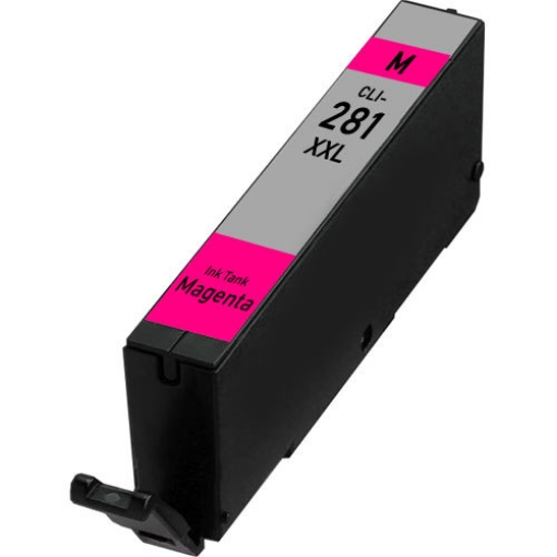 Picture of Compatible 1981C001 (CLI-281 XXL) Super High Yield Magenta Ink Tank (760 Yield)