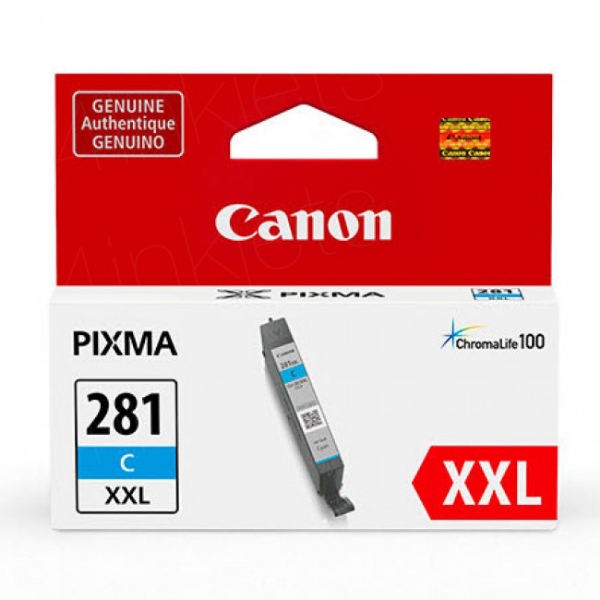 Picture of Canon 1981C001 (CLI-281 XXL) Super High Yield Magenta Ink Tank (760 Yield)