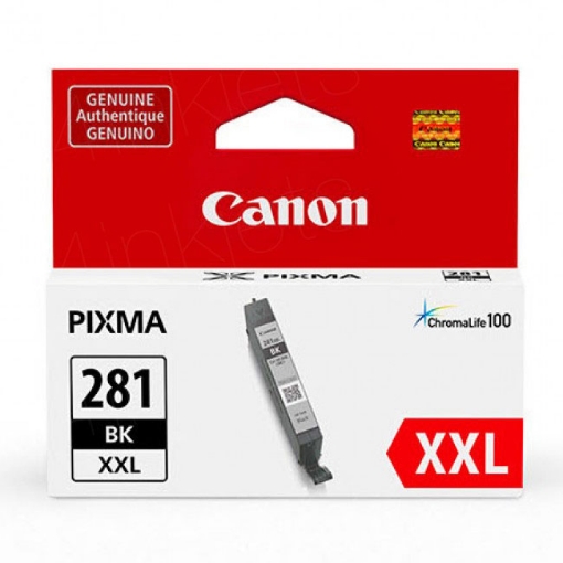 Picture of Canon 1983C001 (CLI-281 XXL) Super High Yield Black Ink Tank (6360 Yield)