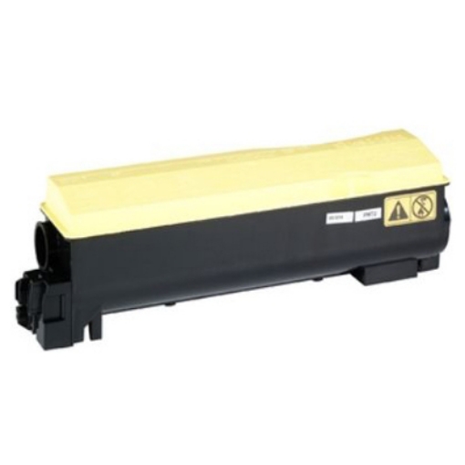 Picture of Compatible 1T02HGAUS0 (TK-572Y) Yellow Toner Cartridge (10000 Yield)