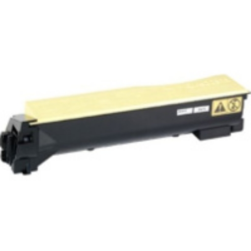 Picture of Compatible 1T02HJAUS0 (TK522Y) Yellow Toner (4000 Yield)