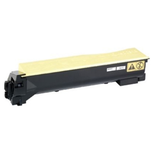 Picture of Compatible 1T02HMAUS0 (TK-552Y) Yellow Toner Cartridge (6000 Yield)